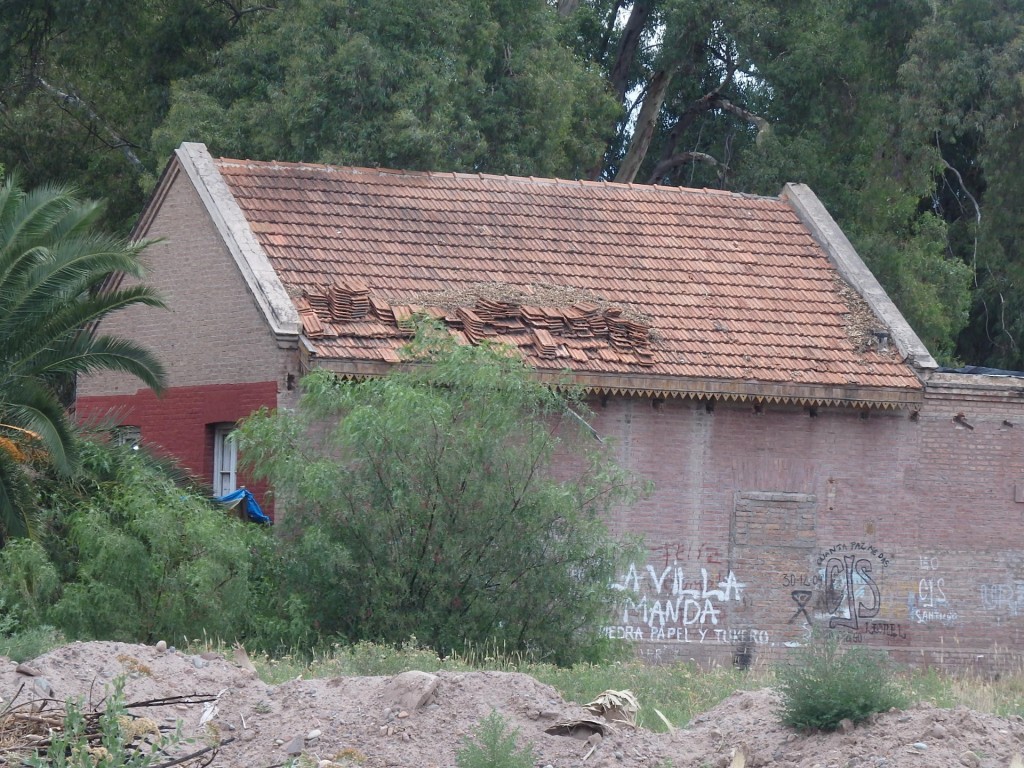 Foto: ex estación del FC San Martín - Buena Nueva (Mendoza), Argentina