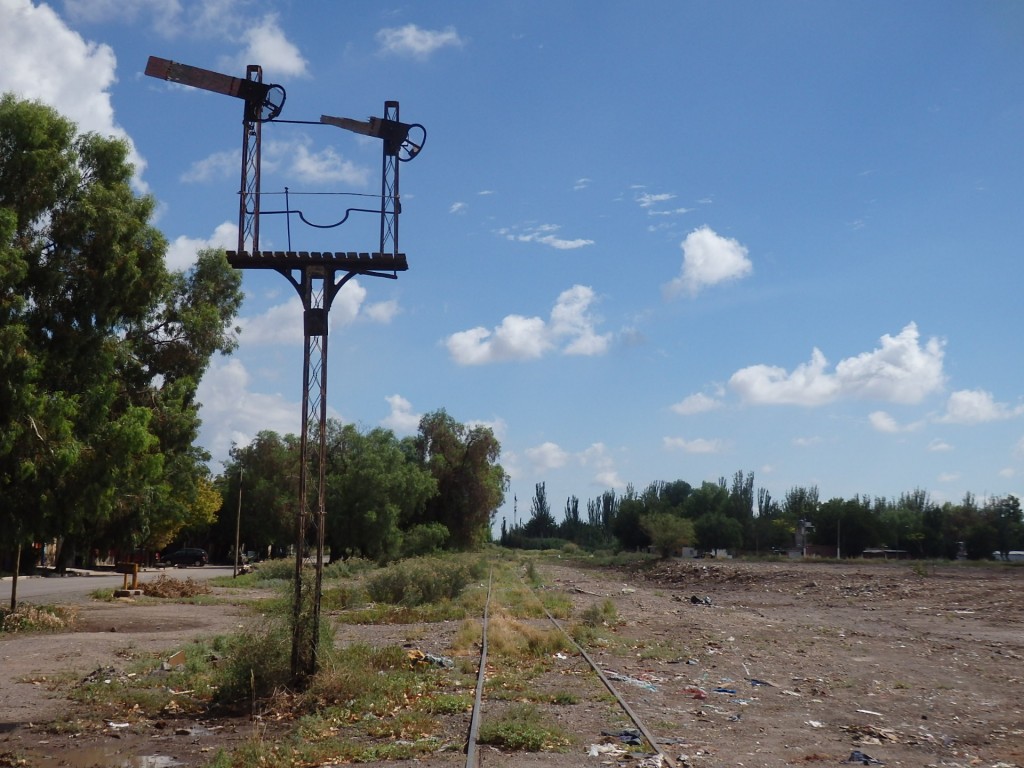 Foto: Empalme Resguardo del FC San Martín - Las Heras (Mendoza), Argentina