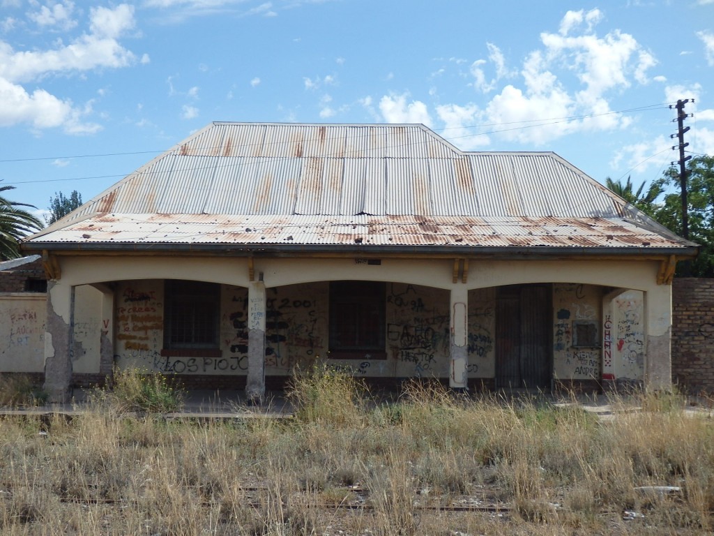 Foto: ex estación del FC Belgrano - Guaymallén (Mendoza), Argentina