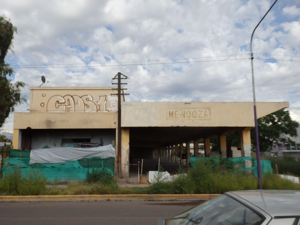 Foto: ex estación Mendoza del FC Belgrano - Guaymallén (Mendoza), Argentina