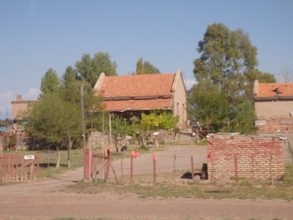 Foto: ex estación Jorge Newbery del FC San Martín - Los Barriales (Mendoza), Argentina