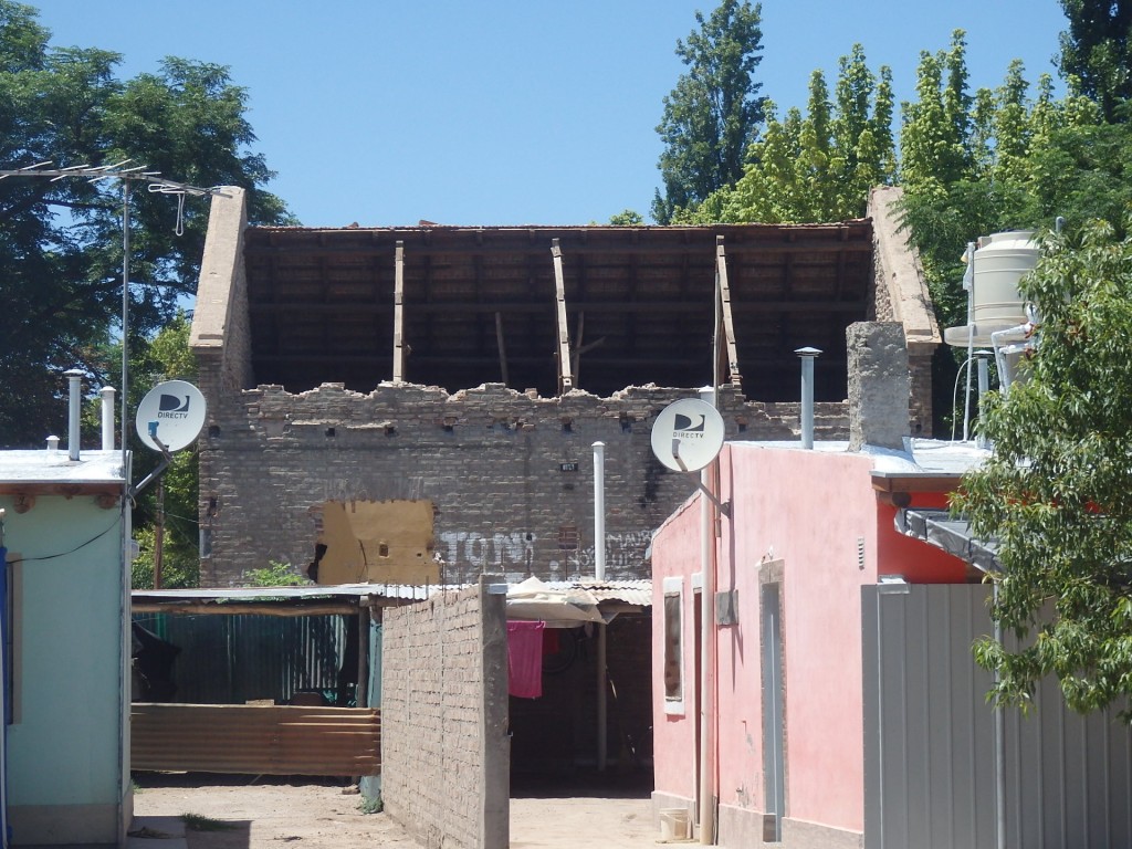 Foto: ex estación del FC San Martín - Philipps (Mendoza), Argentina