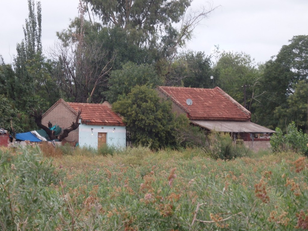 Foto: ex estación del FC San Martín - Panquehua (Mendoza), Argentina