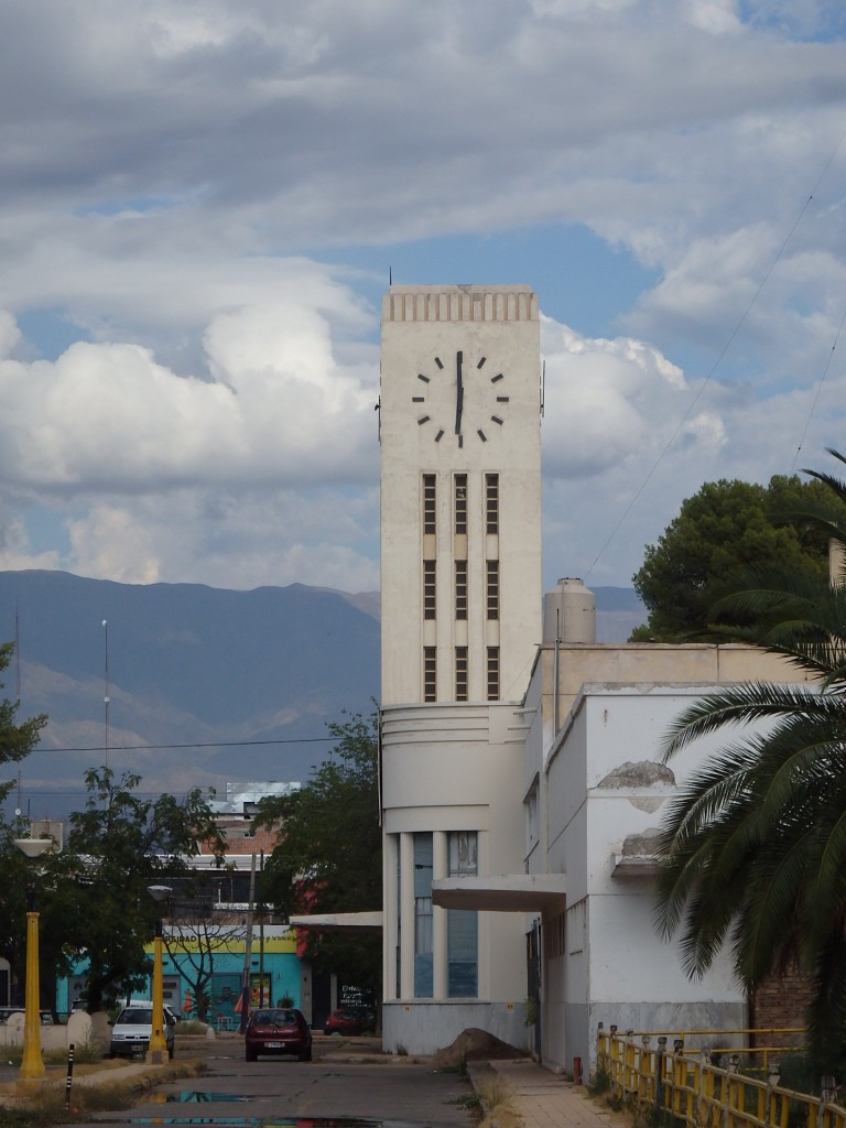 Foto: ex estación Mendoza del FC Belgrano - Guaymallén (Mendoza), Argentina