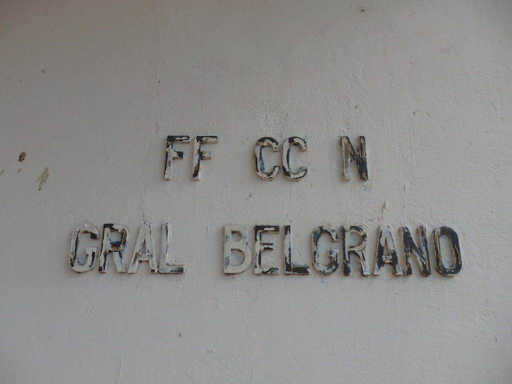 Foto: ex estación Mendoza del FC Belgrano - Guaymallén (Mendoza), Argentina