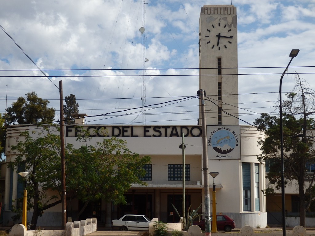 Foto: ex estación Mendoza del FC Belgrano - Guaymallén (Mendoza), Argentina