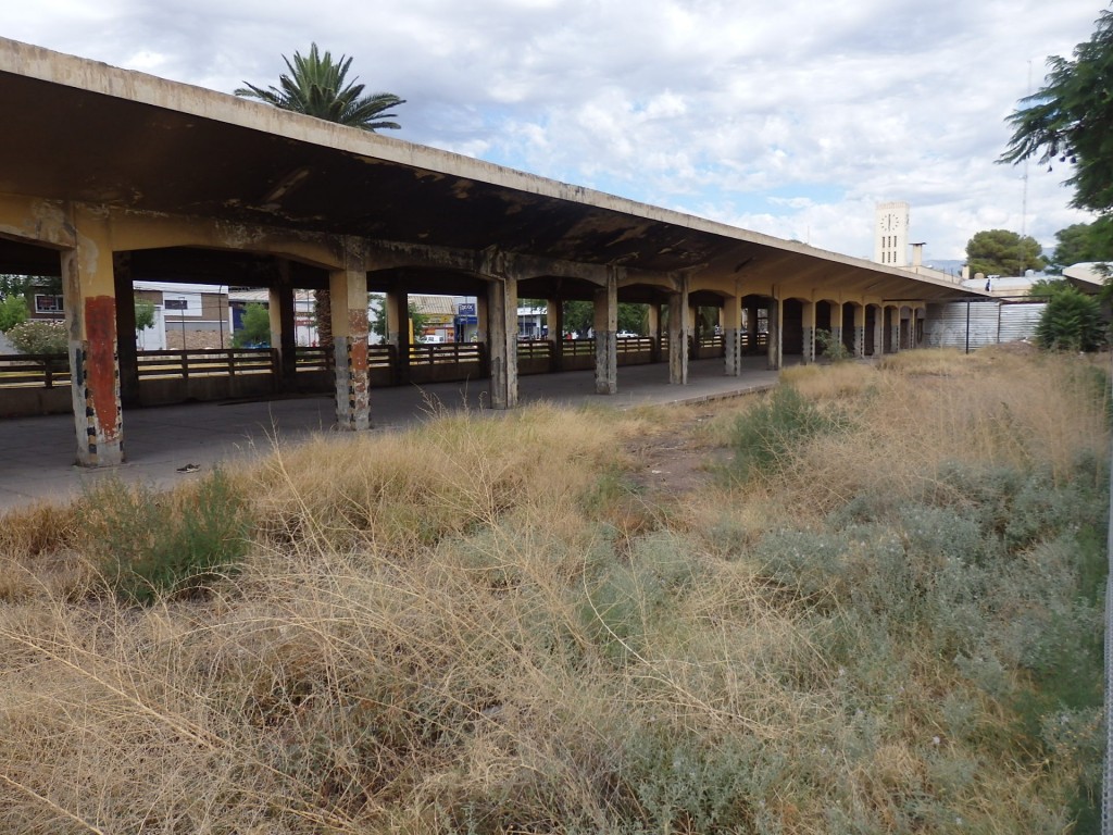 Foto: ex estación Mendoza del FC Belgrano - Guaymallén (Mendoza), Argentina