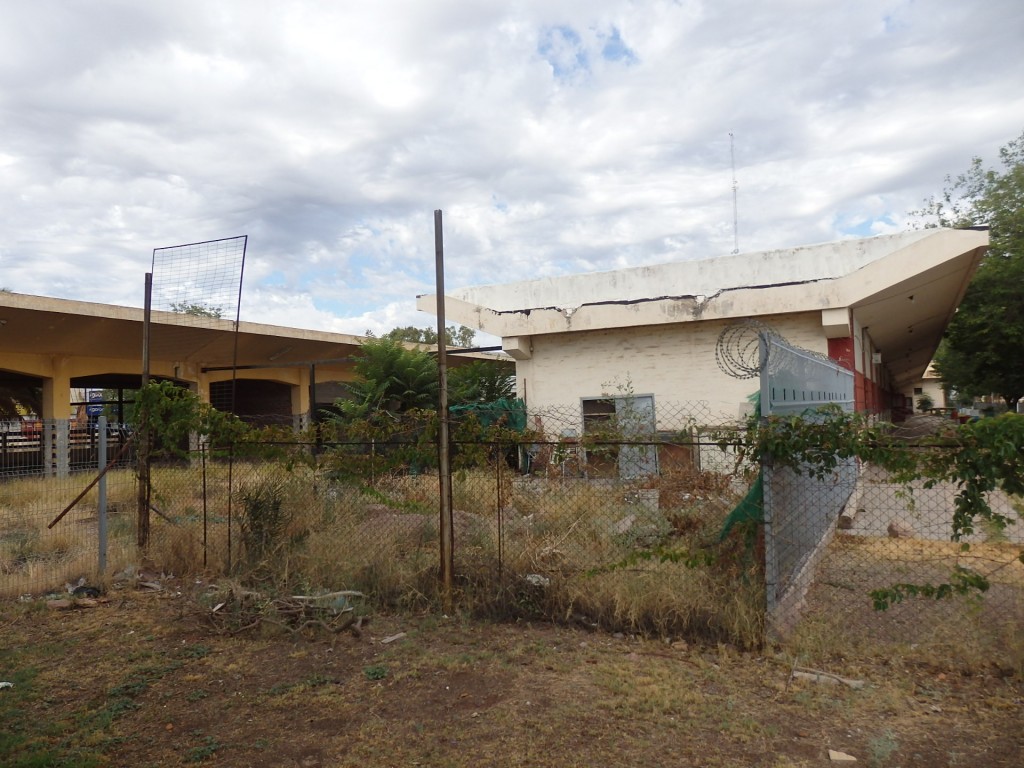 Foto: ex estación Mendoza del FC Belgrano - Guaymallén (Mendoza), Argentina