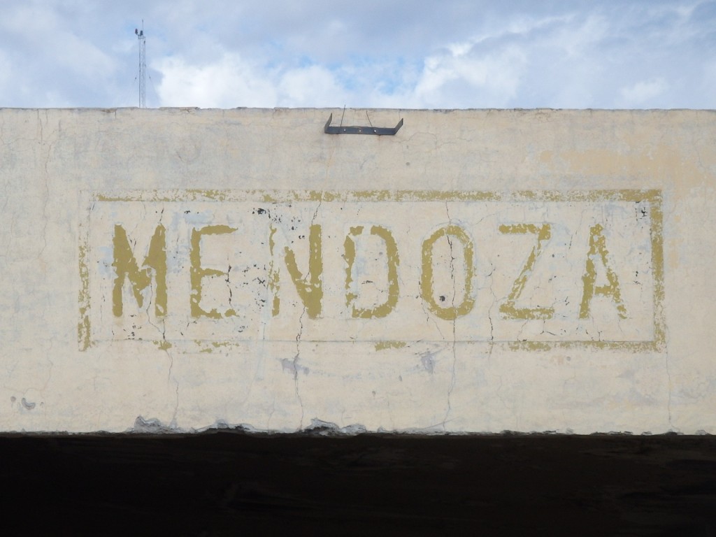 Foto: ex estación Mendoza del FC Belgrano - Guaymallén (Mendoza), Argentina