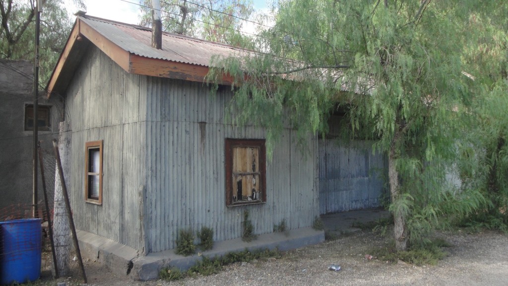 Foto: ex estación del FC San Martín - Capdeville o Capdevila (Mendoza), Argentina