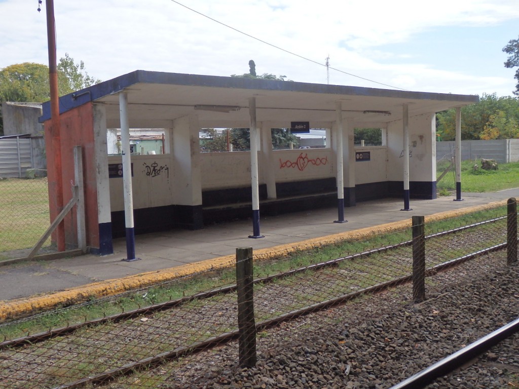 Foto: estación del FC Roca - Jeppener (Buenos Aires), Argentina