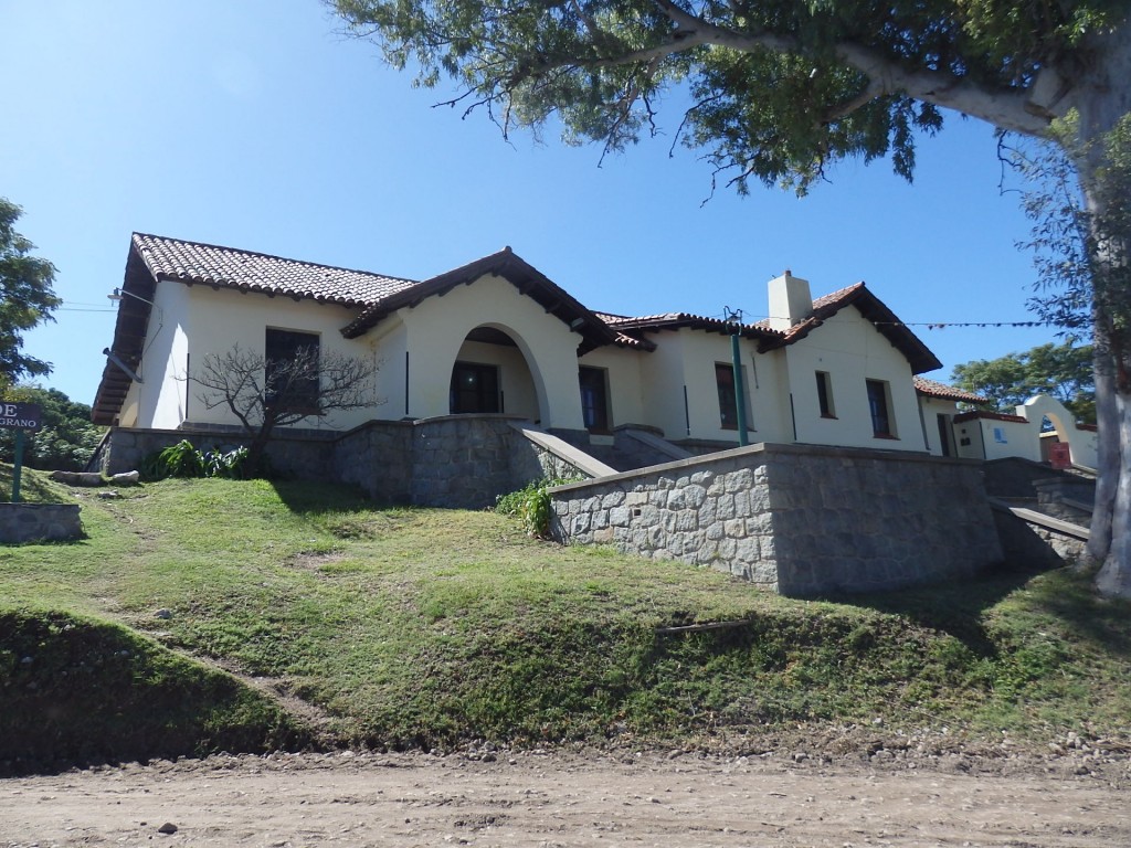 Foto: estación histórica del FC Belgrano - Casa Grande (Córdoba), Argentina