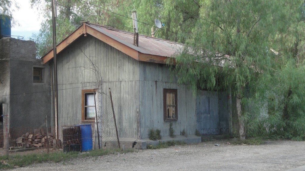 Foto: ex estación del FC San Martín - Capdeville o Capdevila (Mendoza), Argentina