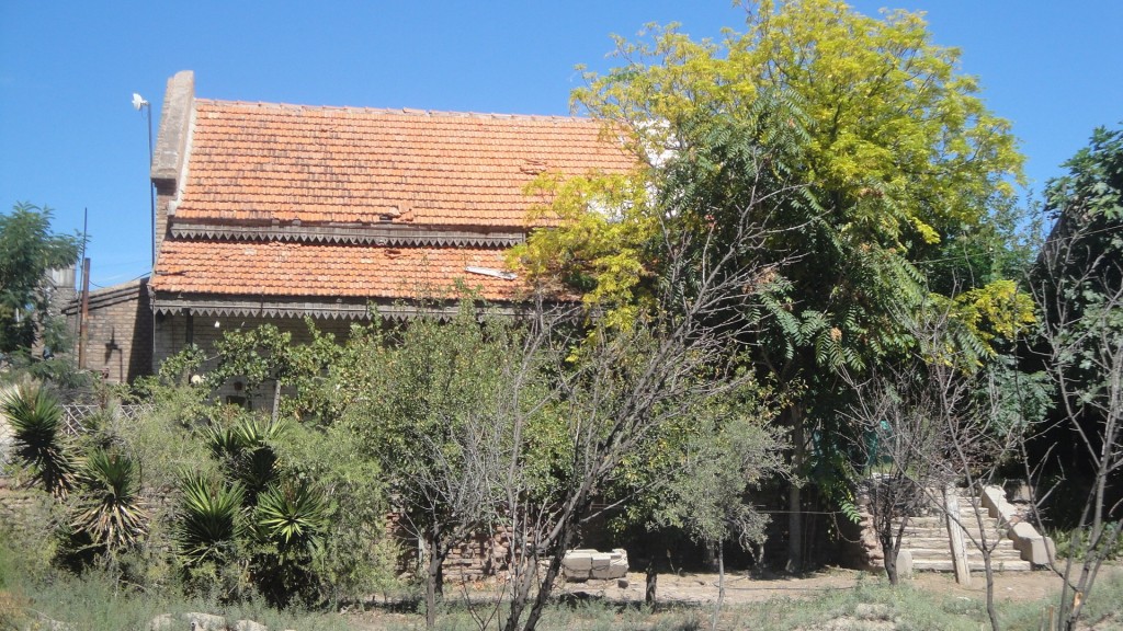 Foto: ex estación del FC San Martín - Andrade (Mendoza), Argentina