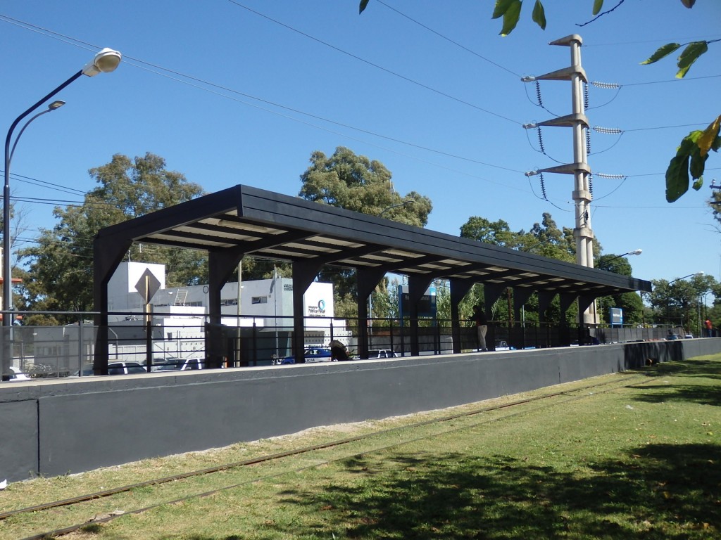 Foto: apeadero Hospital Neonatal de Trenes Argentinos - Córdoba, Argentina