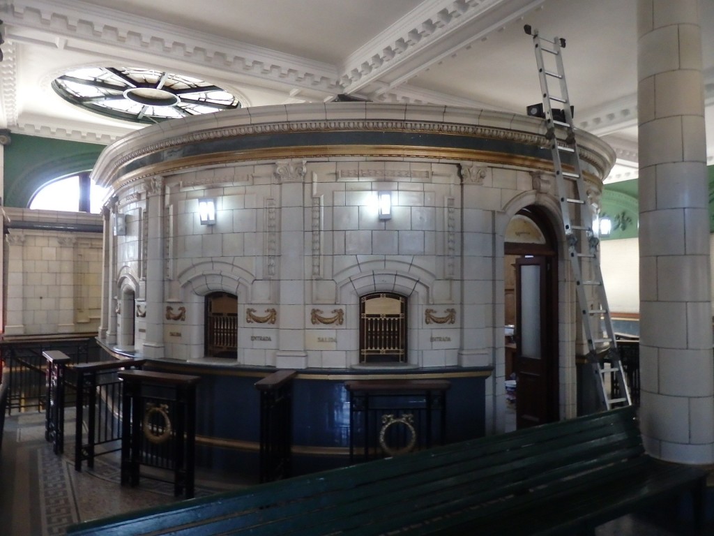 Foto: estación histórica del FC Mitre - Córdoba, Argentina