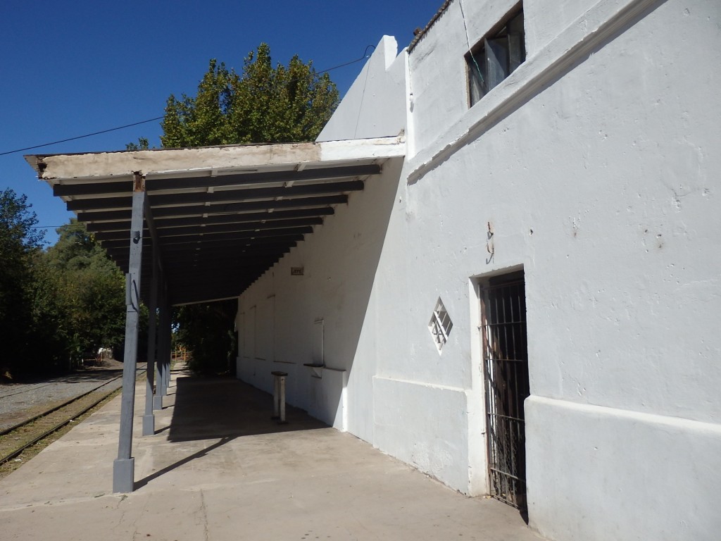 Foto: ex estación Argüello del FC Belgrano - Córdoba, Argentina