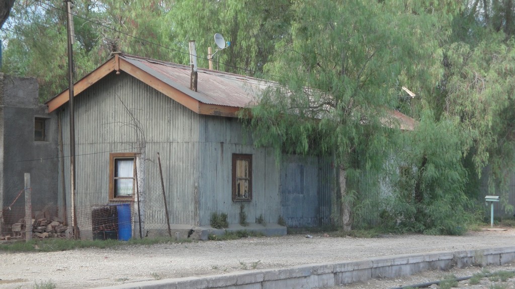 Foto: ex estación del FC San Martín - Capdeville o Capdevila (Mendoza), Argentina