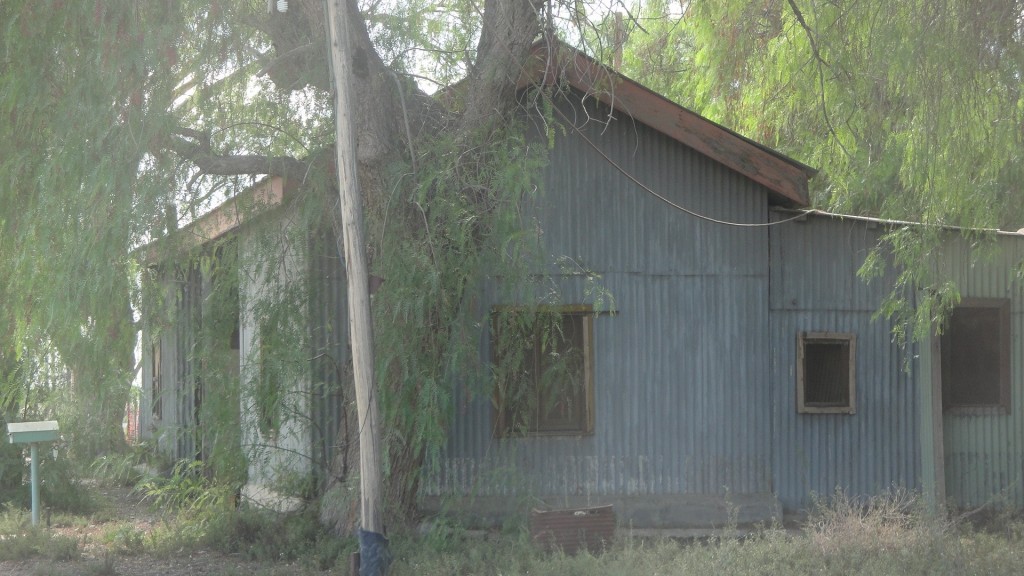 Foto: ex estación del FC San Martín - Capdeville o Capdevila (Mendoza), Argentina