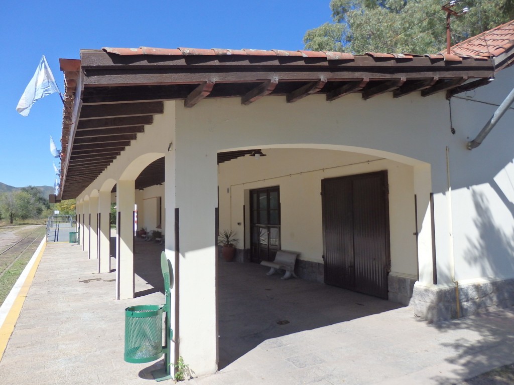 Foto: estación histórica del FC Belgrano - Casa Grande (Córdoba), Argentina