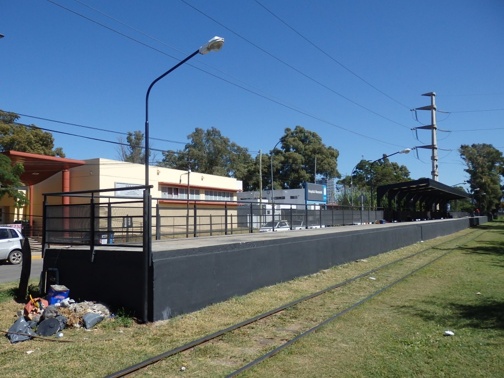 Foto: apeadero Hospital Neonatal de Trenes Argentinos - Córdoba, Argentina