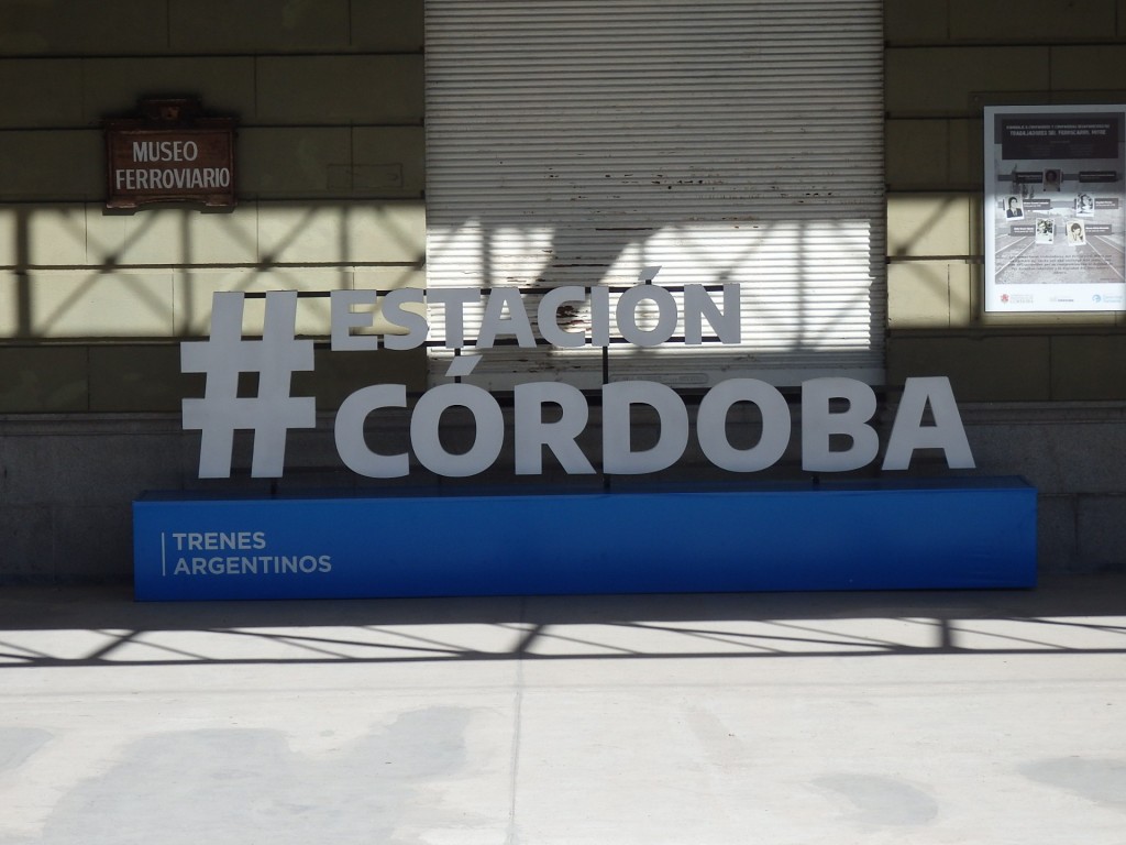 Foto: estación histórica del FC Mitre - Córdoba, Argentina