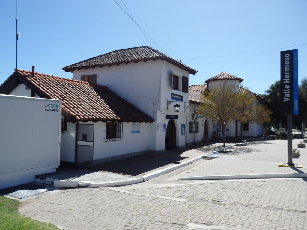 Foto: estación histórica del FC Belgrano - Valle Hermoso (Córdoba), Argentina