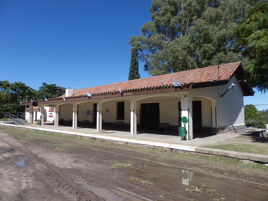 Foto: estación histórica del FC Belgrano - Casa Grande (Córdoba), Argentina