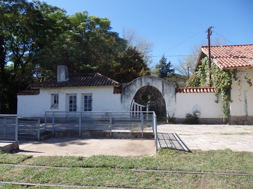 Foto: estación histórica del FC Belgrano - San Roque (Córdoba), Argentina