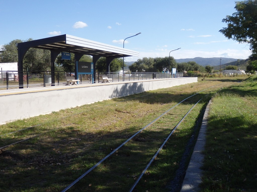 Foto: apeadero de Trenes Argentinos - La Calera (Córdoba), Argentina