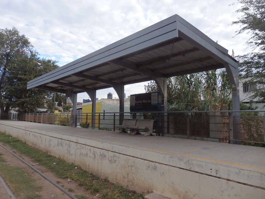 Foto: apeadero Santa María, de Trenes Argentinos - Santa María de Punilla (Córdoba), Argentina