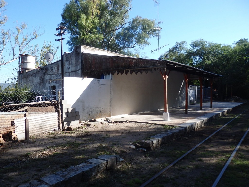 Foto: ex estación del FC Belgrano - Molinari (Córdoba), Argentina