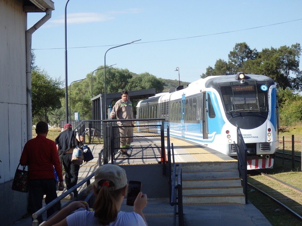 Foto: apeadero de Trenes Argentinos - La Calera (Córdoba), Argentina