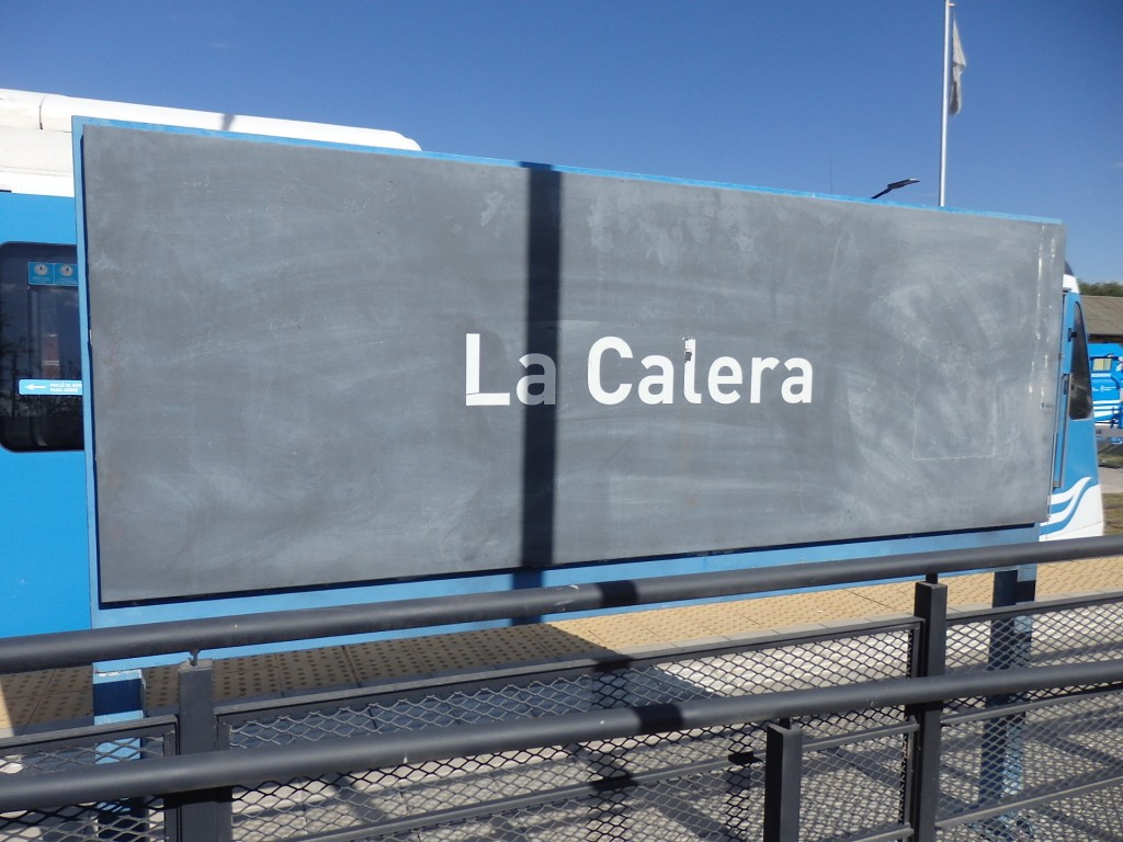 Foto: apeadero de Trenes Argentinos - La Calera (Córdoba), Argentina