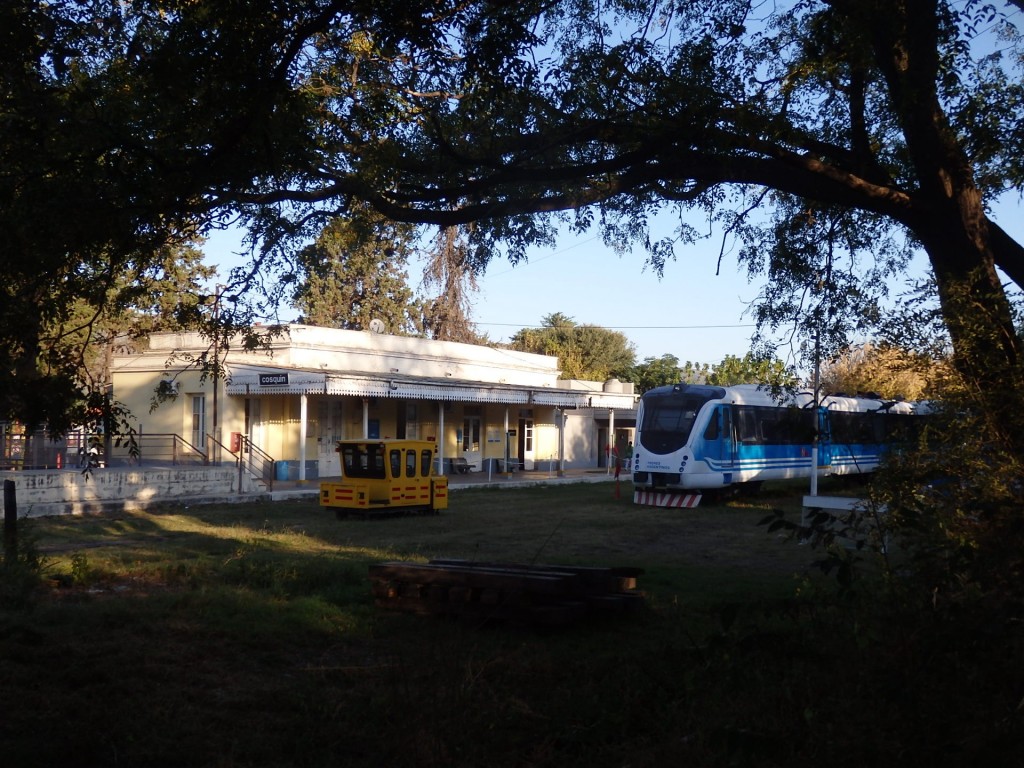 Foto: estación histórica del FC Belgrano - Cosquín (Córdoba), Argentina