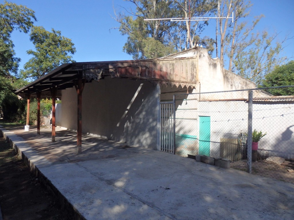 Foto: ex estación del FC Belgrano - Molinari (Córdoba), Argentina