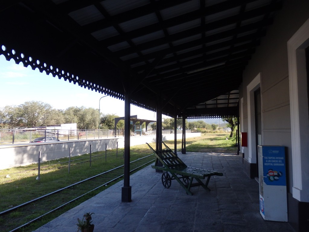 Foto: estación histórica del FC Belgrano - La Calera (Córdoba), Argentina