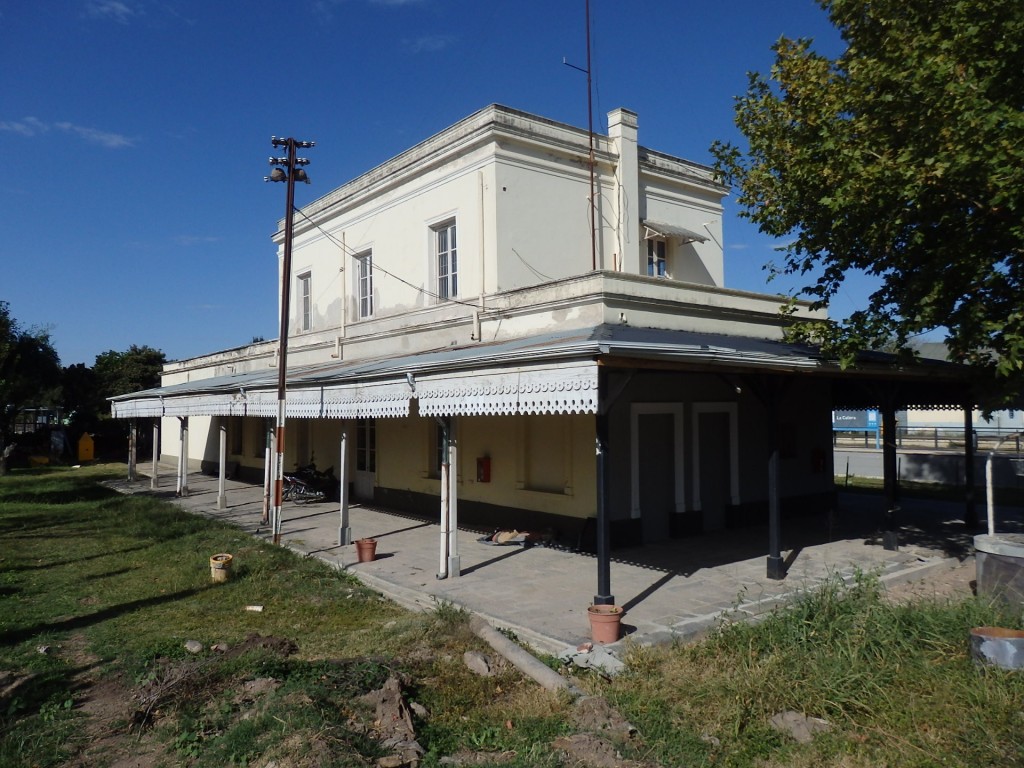 Foto: estación histórica del FC Belgrano - La Calera (Córdoba), Argentina