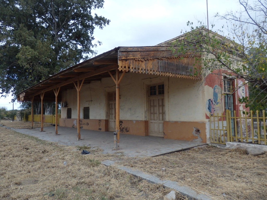 Foto: ex estación Toco-Toco (ex estación Cruz del Eje Sud) - Cruz del Eje (Córdoba), Argentina