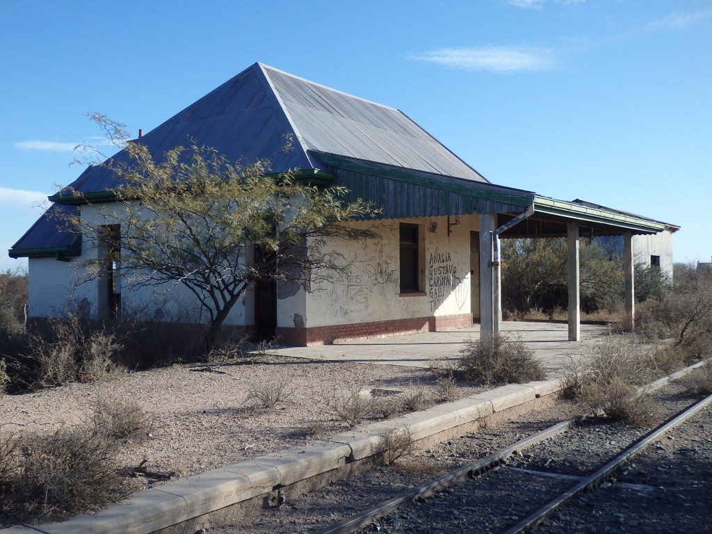 Foto: ex estación El Alpero, FC Belgrano - La Asunción (Mendoza), Argentina