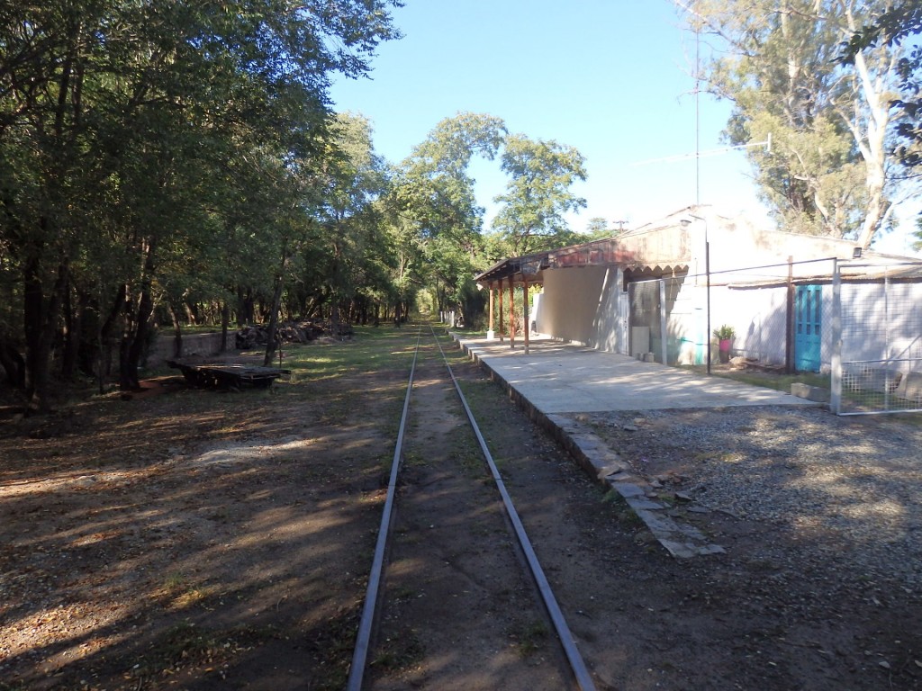 Foto: ex estación del FC Belgrano - Molinari (Córdoba), Argentina