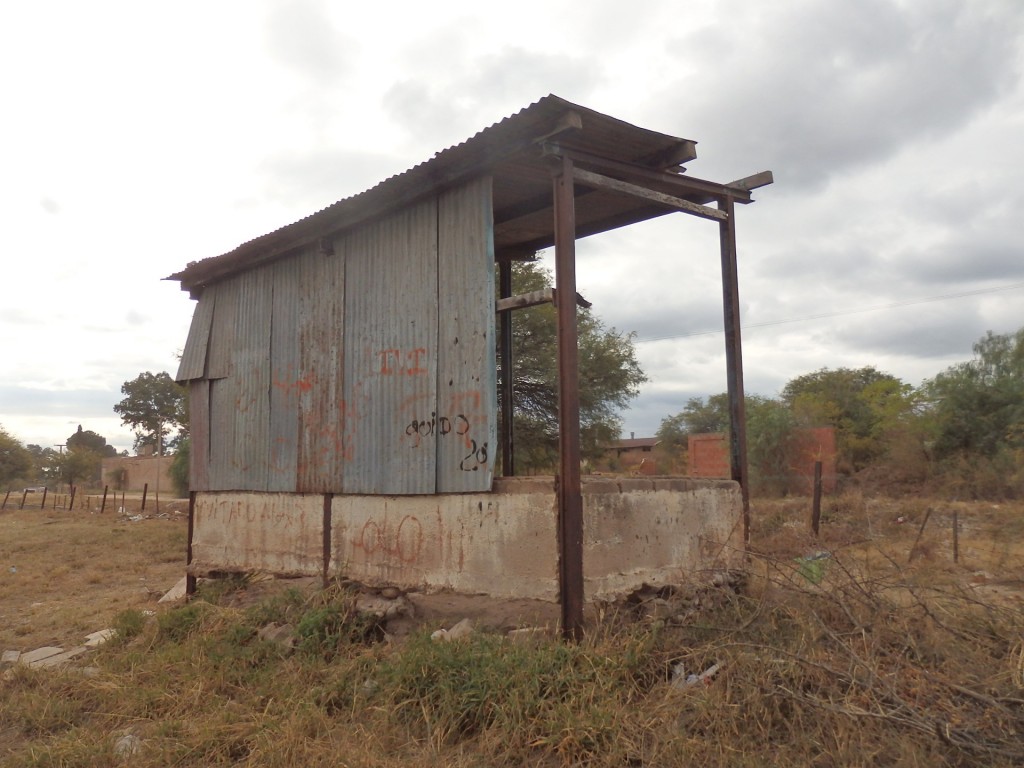 Foto: ex Apeadero Km 504, FC Belgrano - Cruz del Eje (Córdoba), Argentina