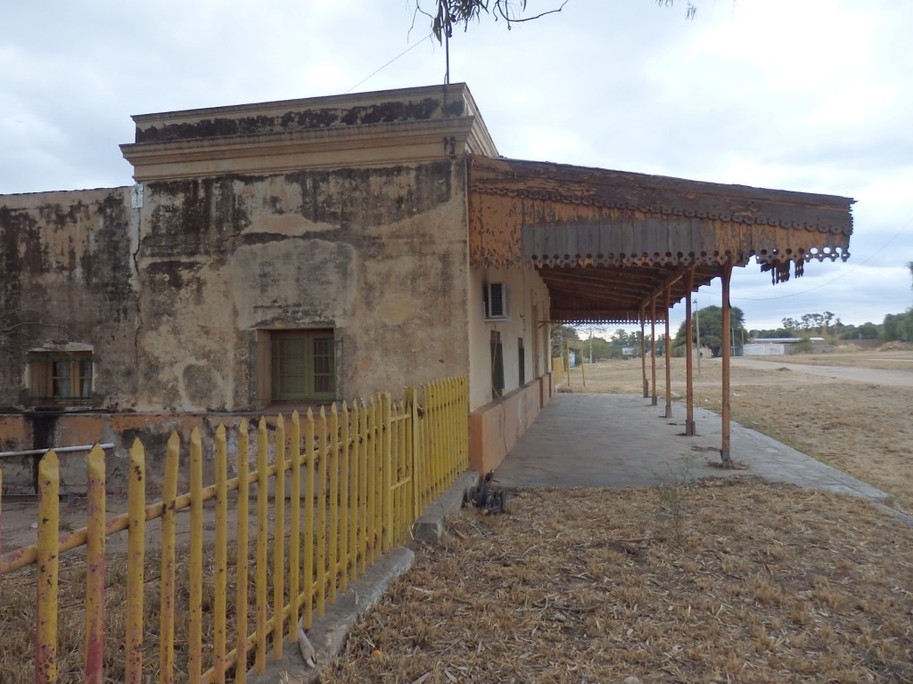 Foto: ex estación Toco-Toco (ex estación Cruz del Eje Sud) - Cruz del Eje (Córdoba), Argentina