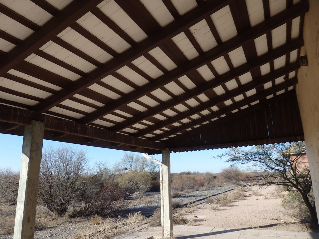 Foto: ex estación El Alpero, FC Belgrano - La Asunción (Mendoza), Argentina