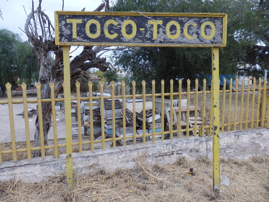 Foto: ex estación Cruz del Eje Sud, FC Belgrano - Cruz del Eje (Córdoba), Argentina