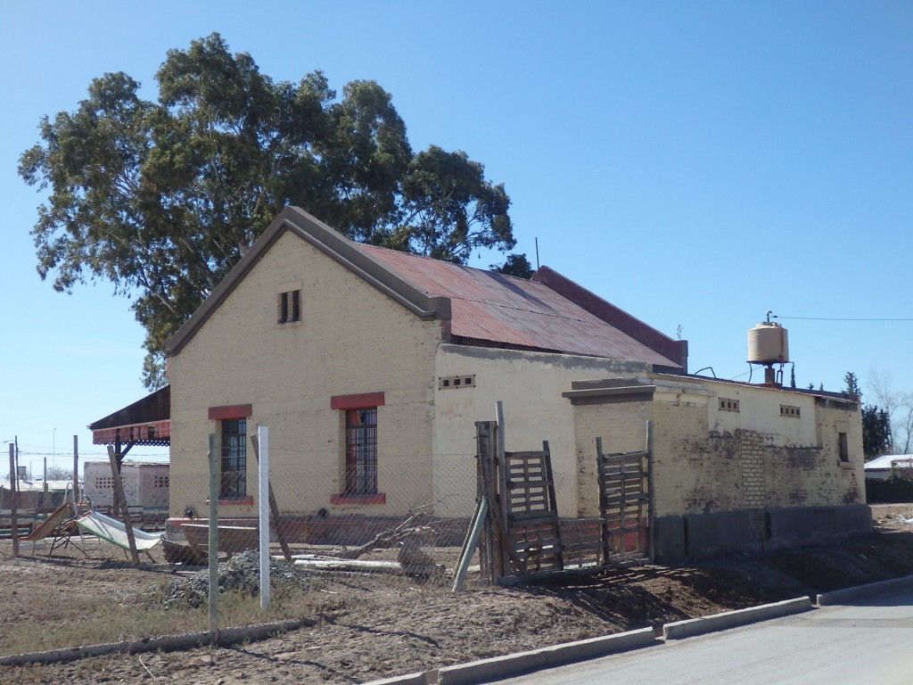 Foto: ex estación del FC San Martín - Costa de Araujo (Mendoza), Argentina