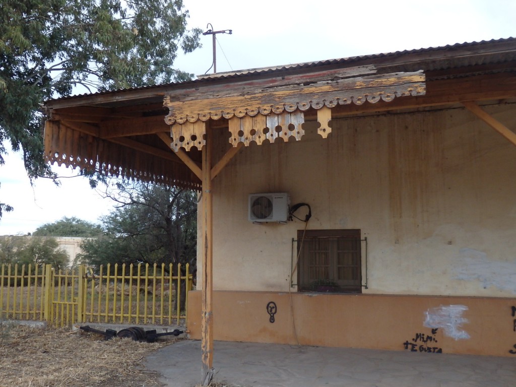 Foto: ex estación Toco-Toco (ex estación Cruz del Eje Sud) - Cruz del Eje (Córdoba), Argentina