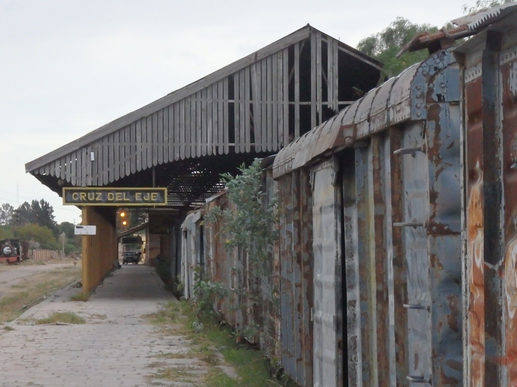 Foto: ex estación del FC Belgrano - Cruz del Eje (Córdoba), Argentina