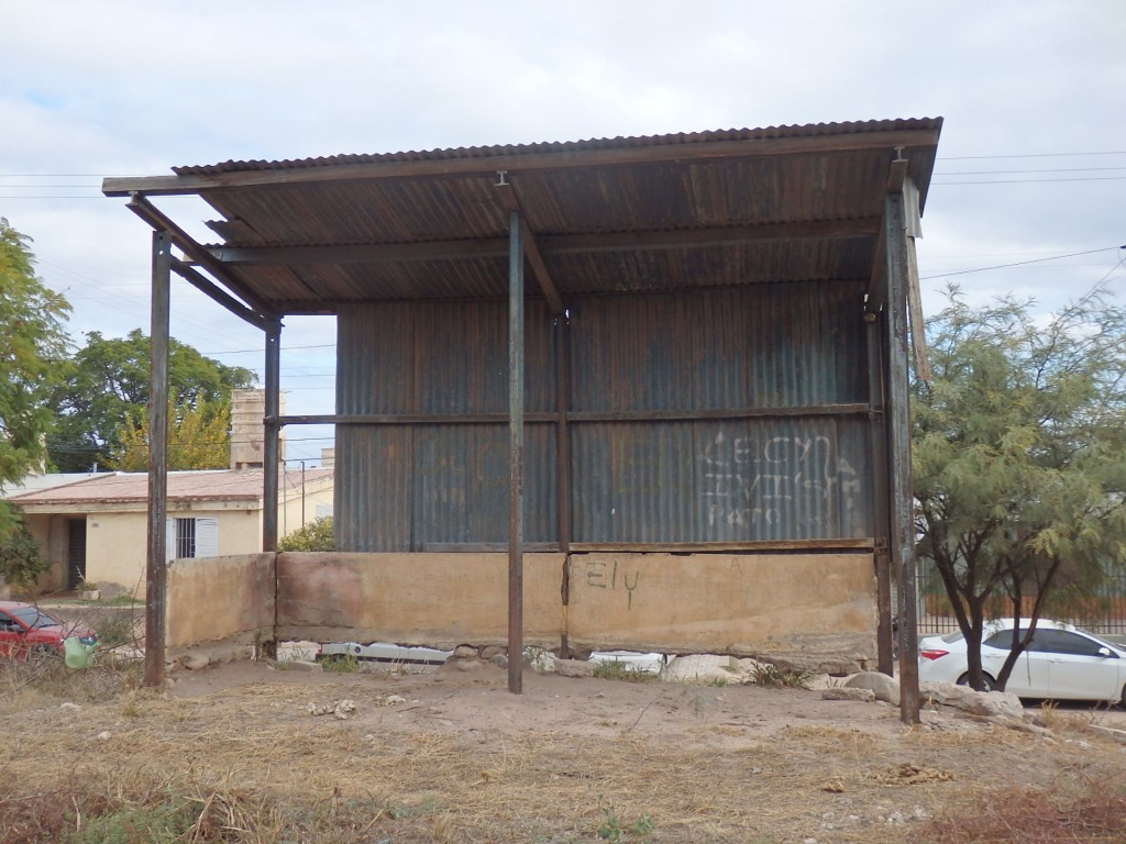 Foto: ex Apeadero Km 504, FC Belgrano - Cruz del Eje (Córdoba), Argentina