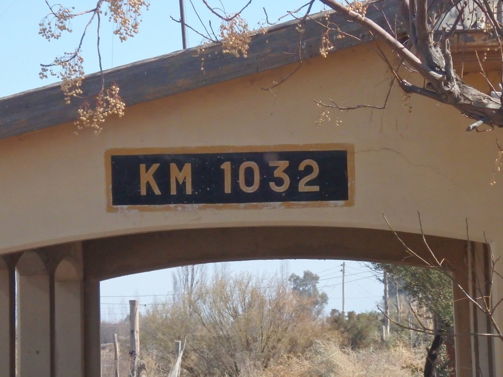 Foto: ex estación del FC Belgrano - Costa de Araujo (Mendoza), Argentina